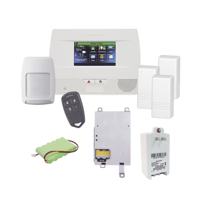 Panel de Alarma Autocontenido con Pantalla Touch L5210 con GSM 3GL