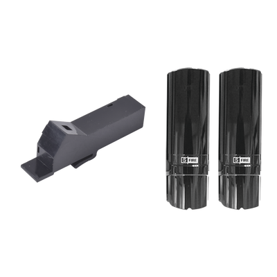 [SFE50K] Detector de rayo fotoeléctrico con Mira / 3 rayos / 4 frecuencias / 50mts exterior / Alimentación 12-24 Vcc