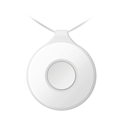 [DS-PDEBP1-EG2-WB] (AX PRO) Botón de Pánico Inalámbrico Portátil / IP54 / Indicador LED