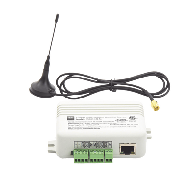 Comunicador DUAL ETHERNET + 4GLTEM/5G / 2 ENTRADAS Y 2 SALIDAS / Programación Remota / 1 Año de servicio GRATIS