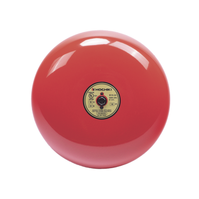 [B10-24] Campana De Alarma De Incendio, 10 pulgadas, 24 VCD, Listado UL (0500-07180)