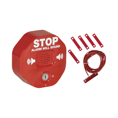 [STI-6402] Alarma multifunción Exit Stopper® para puerta doble 