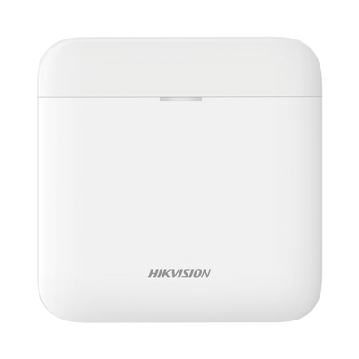 [DS-PWA96-M-WB] (AX PRO) Panel de Alarma Inalámbrico de Hikvision / Soporta 96 Zonas / GSM 3G/4G, Wi-Fi y Ethernet / Incluye Batería de respaldo / Compatible con los Accesorios AX PRO.