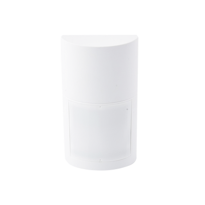 [QXI-ST] Detector de Movimiento Pasivo / Altura de montaje 0.8m a 2.7 m  ajustable / Estándar Cableado / 100% Exterior / Compatible con cualquier panel de alarma