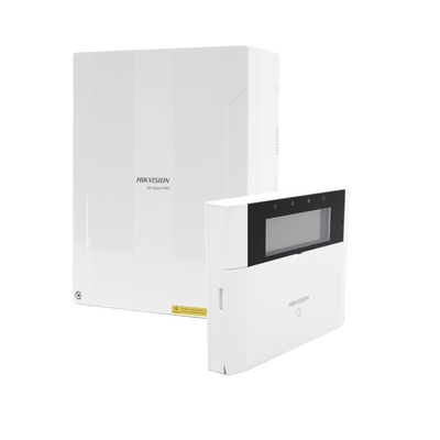 [DS-PHA64-LPK] KIT Panel de Alarma AX HYBRID PRO / 1 Panel Híbrido / 1 Teclado LCD