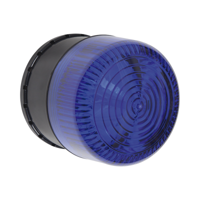 [STI-SA5500-B] Microcontrolador SELECT-ALERT con Alarma Sirena/Estrobo para notificar Entradas/Salidas No Autorizadas y Emergencias, Color Azul