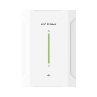 [DS-PM1-RT-HWB] (AX HYBRID PRO) Expansor de 32 Zonas Inalámbricas Tri-X / Conexión Speed-X Bus Hacia el Panel / Permite Agregar Sensores AX PRO