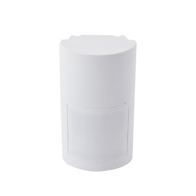 [QXI-R] Detector de Movimiento Pasivo / Inalambrico (alimentación) / Altura de montaje 0.8m a 2.7 m  ajustable  / 100% Exterior / Compatible con cualquier panel de alarma