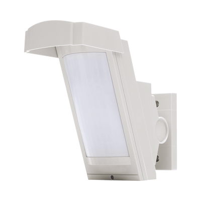[HX-40] Detector de Movimiento / 100% Exterior /  Cableado / Hasta 12 metros a 85&deg; de cobertura/ Instalación a 3 metros / Compatible con cualquier panel de alarma