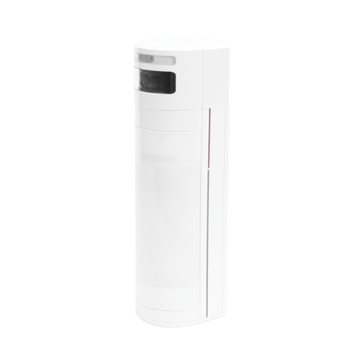 [DS-PDTT15AM-LM-CAMK] (AX PRO) CÁMARA + PIR Dual-Tech Exterior IP65 / Rango de Detección 15 mts / Ángulo de Cobertura Ajustable de 90° a 180° / Inmunidad a Mascotas 40 Kg 