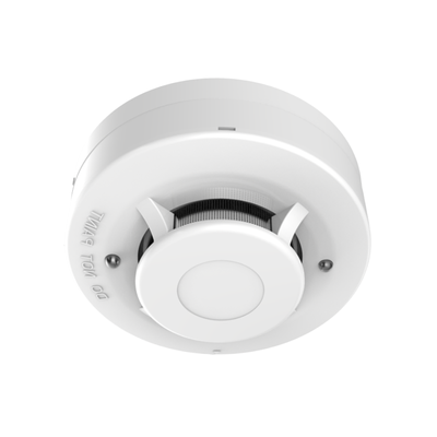 [DS-PDSMK-4]  Detector de Humo Fotoeléctrico No Direccionable de 4 Hilos / Ideal para Cualquier Panel de Alarma Cableado / Indicadores LED