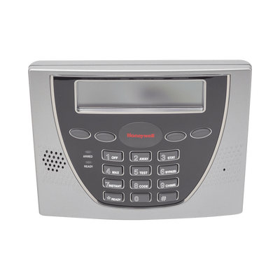 Teclado alfanumérico programador de pantalla azul 