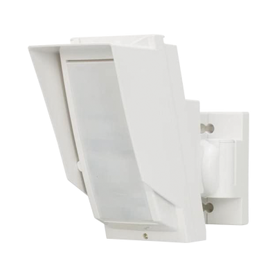 [HX80NRAM] Detector de Movimiento / 100% Exterior /  Inalambrico (Alimentacion) / Hasta 24 metros / Instalación a 3 metros / Compatible con cualquier panel de alarma