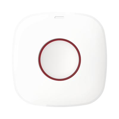 [DS-PDEB1-EG2-WB(B)] (AX PRO) Botón de Pánico Inalámbrico / Exterior IP66 / Indicador LED