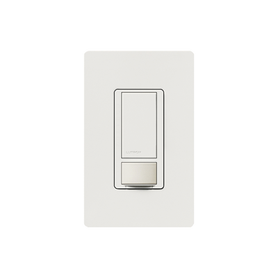 [MSOPS6M2DVWH] (XCT) Apagador con sensor de presencia, recomendable para espacios grandes y Oficinas.