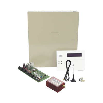 [VISTA48/6160RFCOM] KIT de Panel de Alarma Hibrido/Teclado 6160RF Y Comunicador 3G/4G con 1er AÑO "ILIMITADO" de Comunicación 3G/4G/Aplicación gratuita.