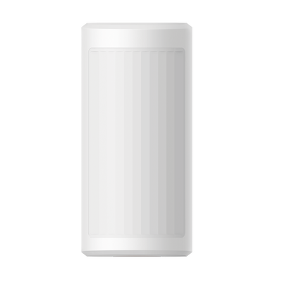 [DS-PDP18-HM-WB] (AX PRO) Detector PIR Dual-Tech Exterior IP65 / Rango de Detección 18 mts de Profundidad Colocado a 2.7 mts de Altura / Ángulo de Cobertura de 90° /  Inmunidad a Mascotas 24 Kg / No Compatible con el Panel DS-PHA64-LP