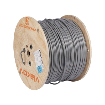 Carrete de 500 Metros de Cable / 5 Pares Calibre 24 / Blindado   