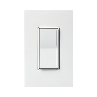 [RRSTPRONWH] (RadioRa3) Atenuador  táctil SUNNATA Dimmer PRO color blanco para linea Radio Ra3, Requiere cable neutro 250W LED / CFL