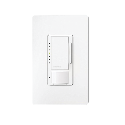 [MSCLOP153MWH] (XCT) Atenuador con sensor de presencia, apagado automático, ideal para dormitorios, recamaras o cocina.