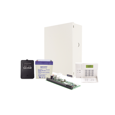 Super Kit de Panel VISTA48LA con Teclado 6148SP y Transformador 