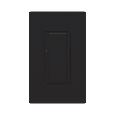 [RRDPROMN] (RadioRA2) Atenuador Dimmer PRO para linea RadioRa2 y RA2 Select, el cable neutro es opcional 250W LED / CFL