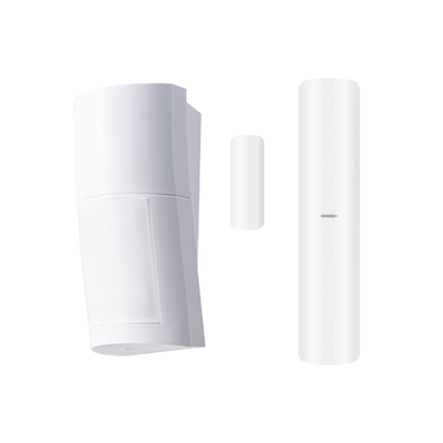 [QXI-R-W-HKV] Detector de Movimiento Pasivo con transmisor DS-PDMC-EG2-WB(B)/ Inalambrico / Altura de montaje 0.8m a 2.7 m  ajustable  / 100% Exterior / Compatible con AXPRO