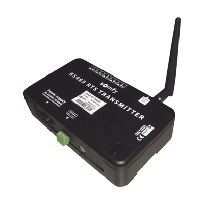 Interfaz convertidor de señal RTS // RS485 / 5 contactos secos. 