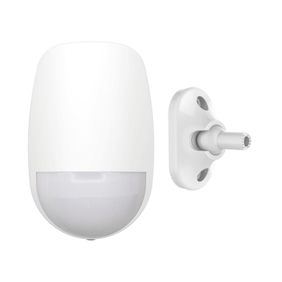 [DS-PDD12P-EG2-WB/UB] (AX PRO) Detector PIR Inalámbrico de Doble Tecnología / Inmunidad a Mascotas / Rango de Detección de 12 mts / Angulo de 85.9° de Cobertura + Montaje Universal