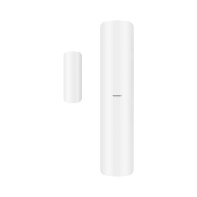 [DS-PDMC-EG2-WB(B)] (AX PRO) Contacto Magnético Inalámbrico + 2 ZONAS PARA AGREGAR SENSORES CABLEADOS / 3 en 1 / Soporta 2 Zonas Cableadas
