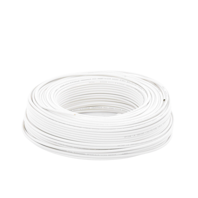[SF-22-04-LE/100M] Bobina de 100 Metros / Cable de CCA / 4 x 22 AWG / Tipo Aluminio Revestido de Cobre / Aplicaciones en Alarmas de Intrusión /Automatización
