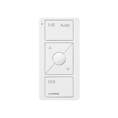 [PJ23BRLGWHA02] Control PICO 3 botones, control de audio, integrable con SONOS u otras marcas. 