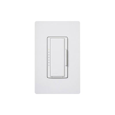 Atenuador inalámbrico con señal ClearConnect, iluminación 150W CFL/LED, 600W incandescente halógeno, 600 VA MLV,  120 V, no requiere neutro