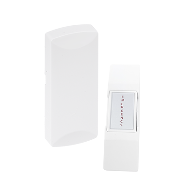 [SF-PANIC-345] Botón de Pánico SF12EMG con Transmisor Inalámbrico, ideal para Alarma Vecinal