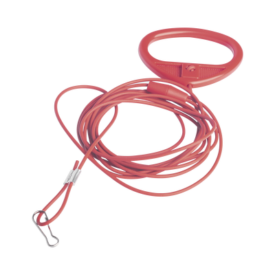 [NX0073] Tirador de Baño de 2 m con Cordel Antibacteriano / Compatible con NX0062, NX0114/CA y NX0117/C