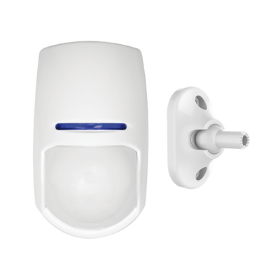 [DS-PD2-P10P-W/UB] (AX HUB) Detector PIR Interior Inalámbrico / Inmunidad a Mascotas Hasta 24Kg + Montaje Universal