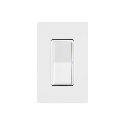 [DVRF5NSWH] (Caseta Wireless) Interruptor Inteligente On/Off, requiere cable neutro. 5A, /120V