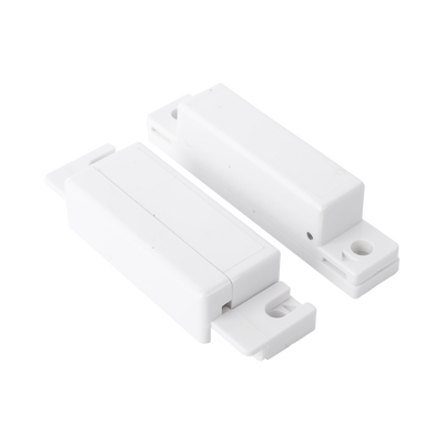 Contacto Magnético Blanco, Normalmente Cerrado con Tornillo Plano