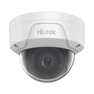 [IPC-D140H(C)] HiLook Series / Domo IP 4 Megapixel / Lente 2.8 mm / 30 mts IR / Exterior IP67 / IK10 / PoE / WDR  / ONVIF
