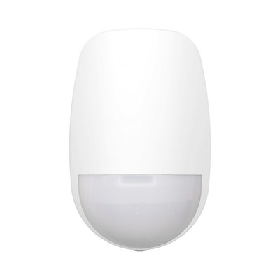 [DS-PDC15-EG2-WB(B)] (AX PRO) Detector PIR Inalámbrico Interior / tipo cortina  / Rango de Detección de 15 mts / Angulo de 6.3° de Cobertura