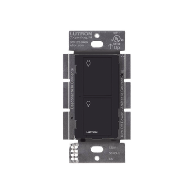 [PD6ANSBL] (Caseta Wireless) Interruptor Inteligente On/Off, requiere cable neutro. 6A, /120V