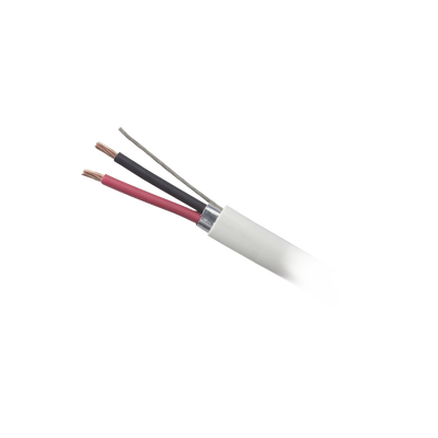 Cable para audio profesional calibre 18 en 2 hilos 100% cobre, BLINDADO perfecto para bocinas y micrófonos, bobina de 152 m 