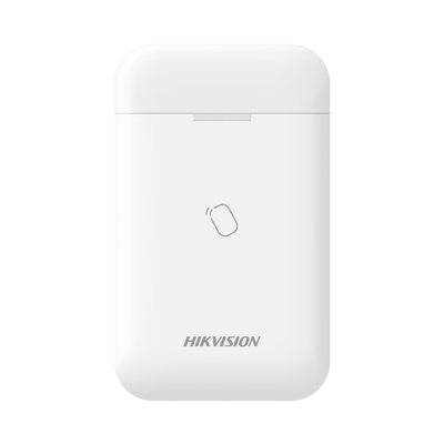 [DS-PT1-WB] (AX PRO) Lector de Tag Inalámbrico HIKVISION /  Permite Armar y Desarmar / Incluye 2 Tag DS-PT-M1