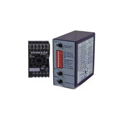 Sensor de masa para barreras de Dos Canales / Ideal para Accesos Vehiculares 