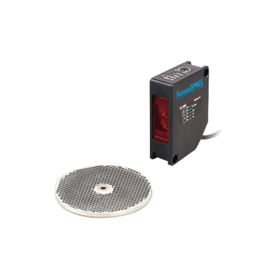 Detector fotoeléctrico de 16 m de alcance / Luz indicadora para alineación 