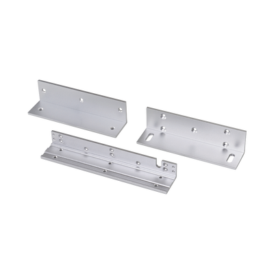 [DS-K4H258-L/Z] Kit de montajes Z y L para Cerradura Magnética HIKVISION / Compatible con DS-K4H258S / Uso en Puerta de Madera y Metal