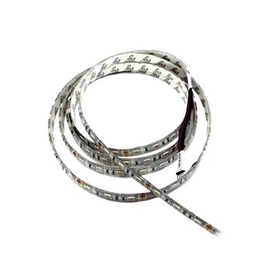 [009-RGBIP65]  Tira LED RGB (Enciende en color Verde, Rojo )  /Ideal para agregar iluminación a las plumas vehiculares 