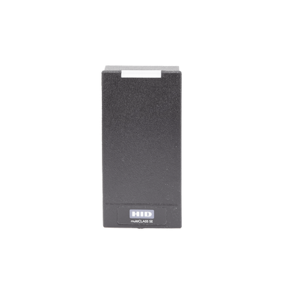 [R10F] Lector HID R10 (900PMNNEKMA003) PROX HID, EM /iClass SEOS (no clonable) /iClass SE/ iClass SR/ iClass /Mifare Classic, DesFire, Bluetooth/ Garantía de por Vida