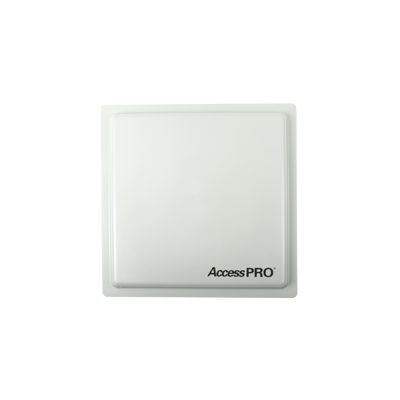 Lector RFID de Largo Alcance para Control de Acceso Vehicular / Hasta 12 m Lineales y Regulables de Cobertura / UHF 902-928MHz 