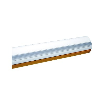 [001-G03750] G03750 Mástil de semi-tubular para KX-BG-GA, 4 metros, Color blanco semi elíptico